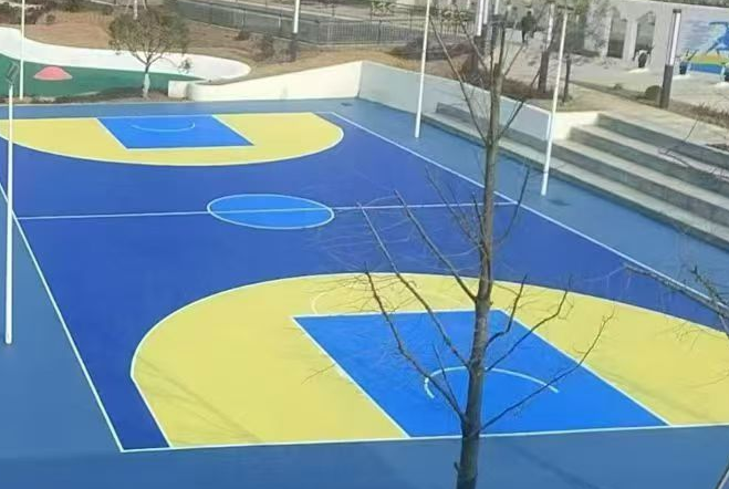 文昌市新国标塑胶跑道透气型塑胶跑道 - 方案